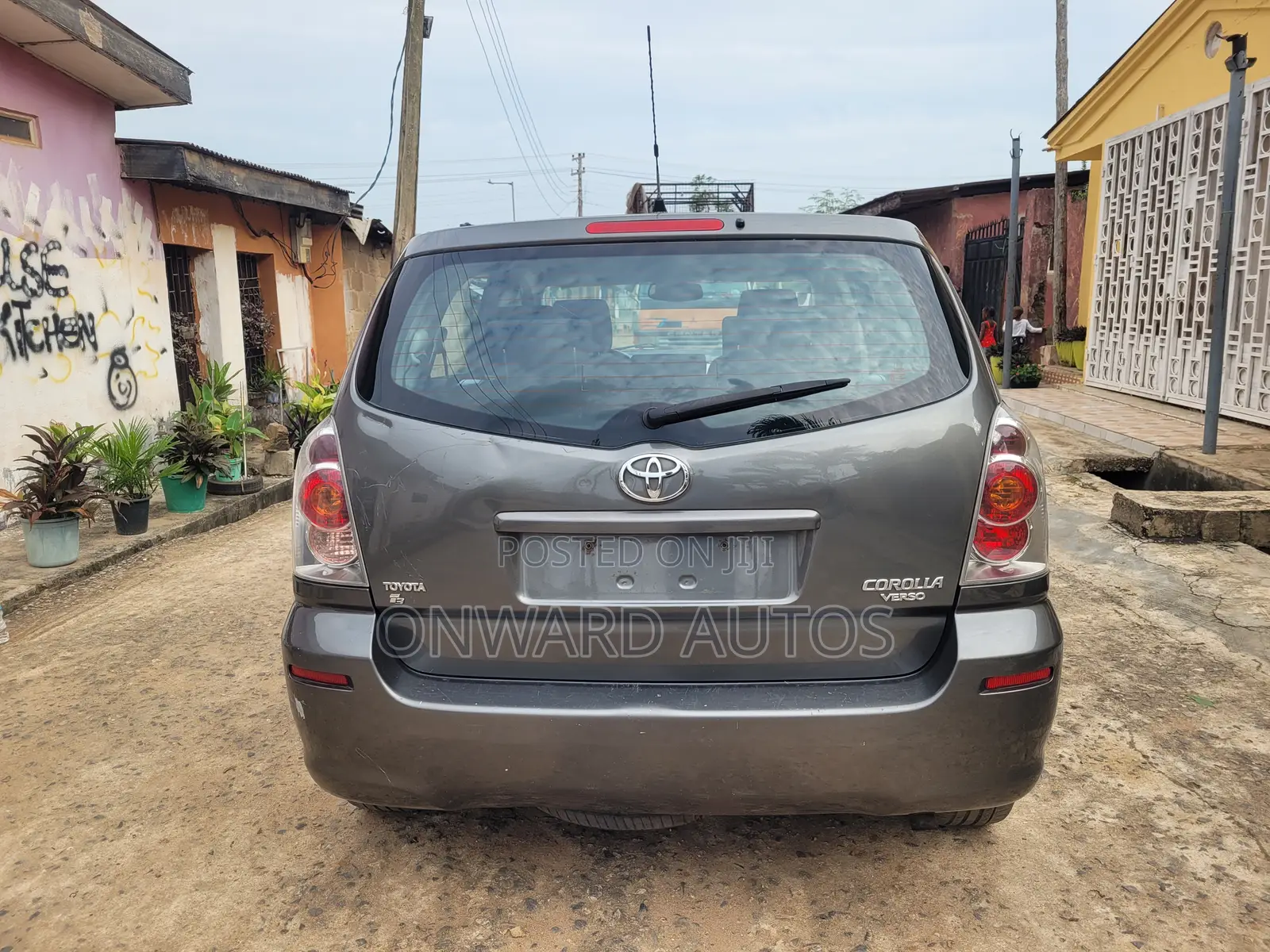 Toyota Corolla 2008 Gray
