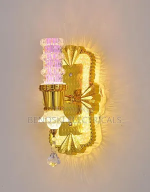 Fancy Led Wall Brackets - Warm White, Blue, Mixed