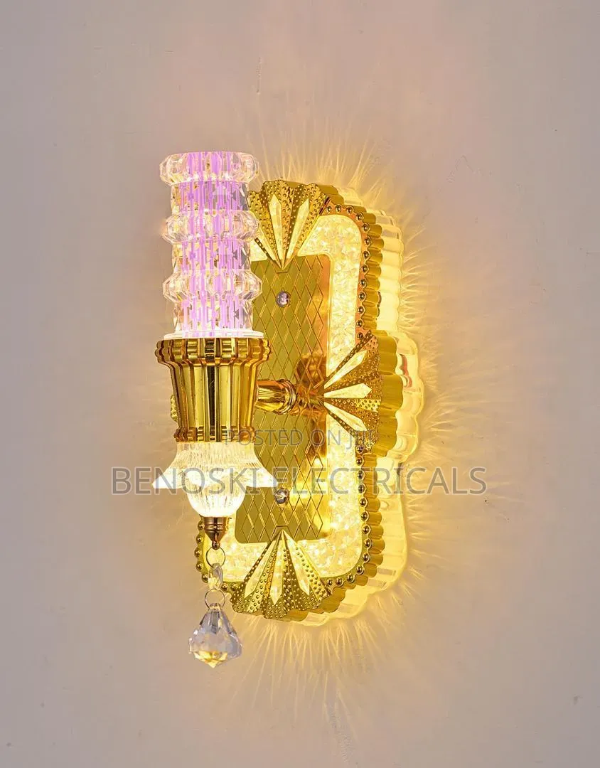 Fancy Led Wall Brackets - Warm White, Blue, Mixed