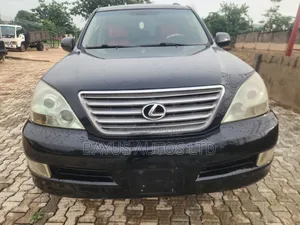 Lexus GX 2008 Black