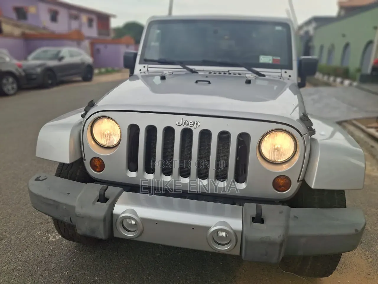 Jeep Wrangler Unlimited Sahara 2011 Silver