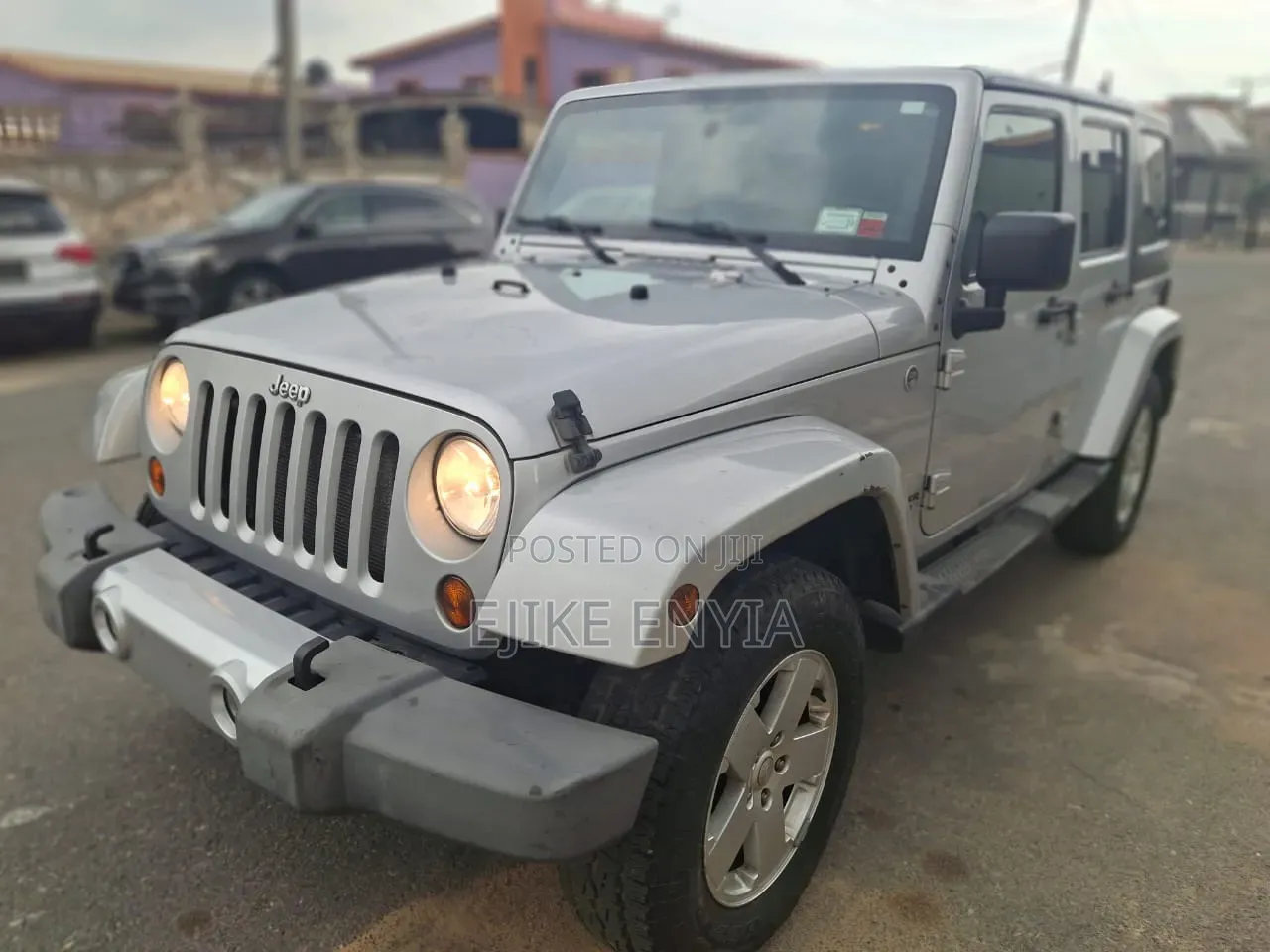 Jeep Wrangler Unlimited Sahara 2011 Silver