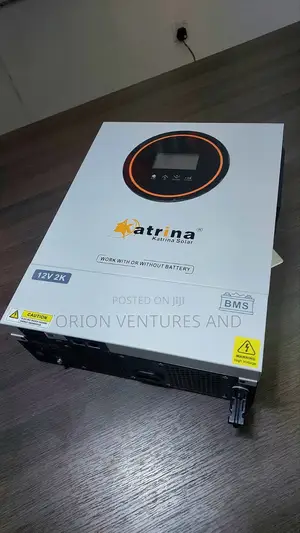 2kw 12v Hybrid Inverter (Works Without Battery)