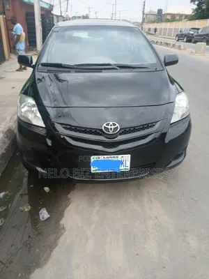 Toyota Yaris 2008 Black