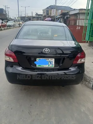 Toyota Yaris 2008 Black