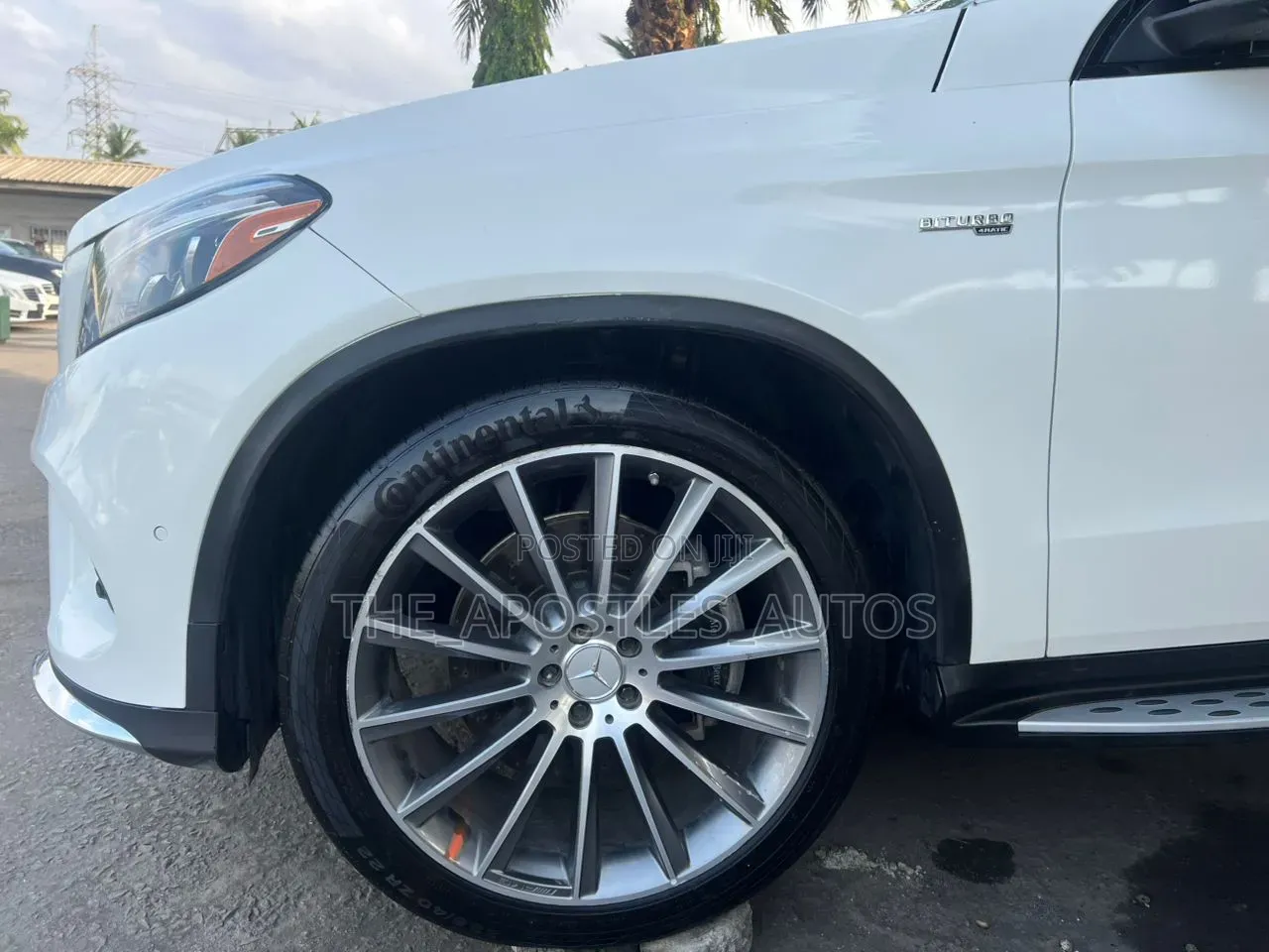 Mercedes-Benz GLE-Class 2019 White