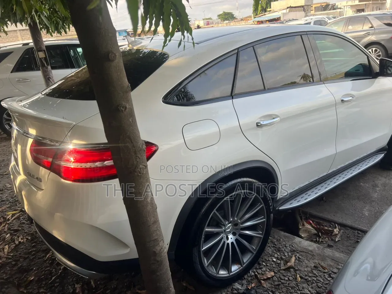 Mercedes-Benz GLE-Class 2019 White