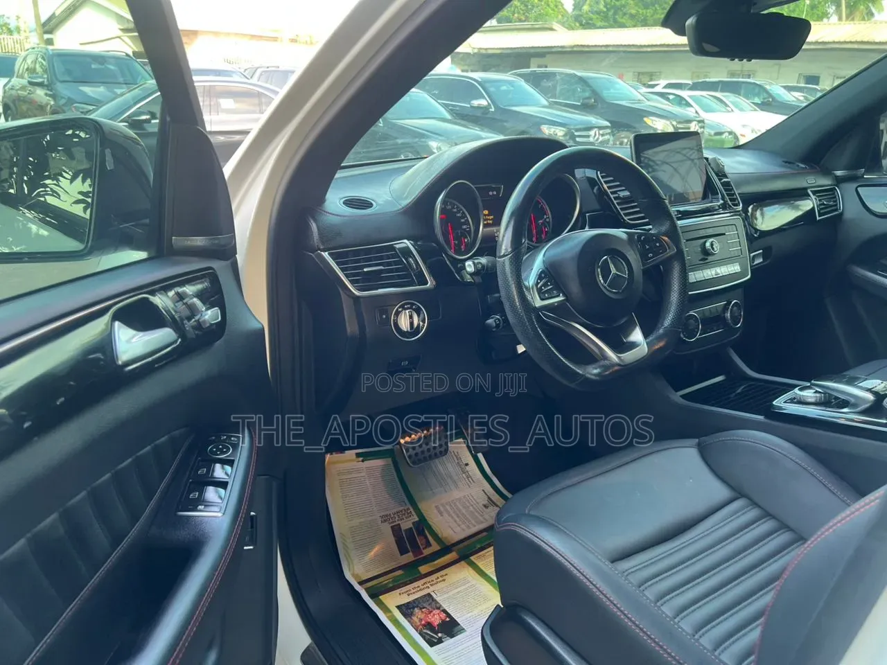 Mercedes-Benz GLE-Class 2019 White