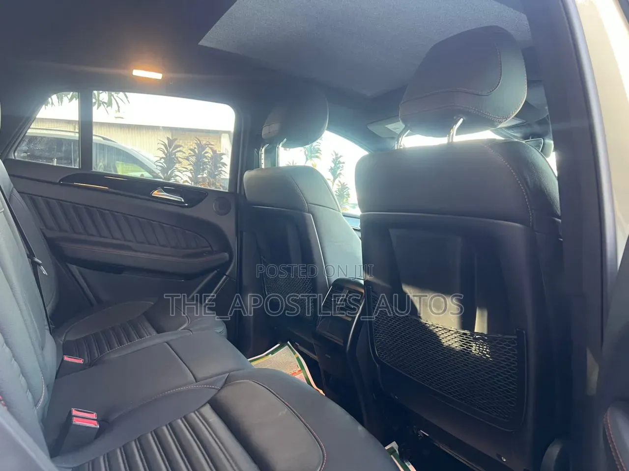 Mercedes-Benz GLE-Class 2019 White