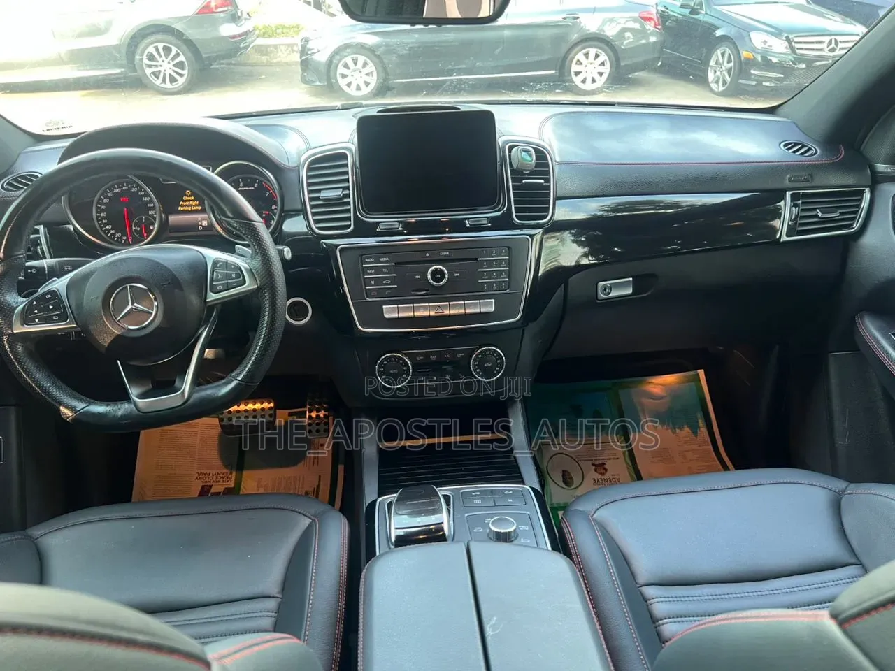 Mercedes-Benz GLE-Class 2019 White