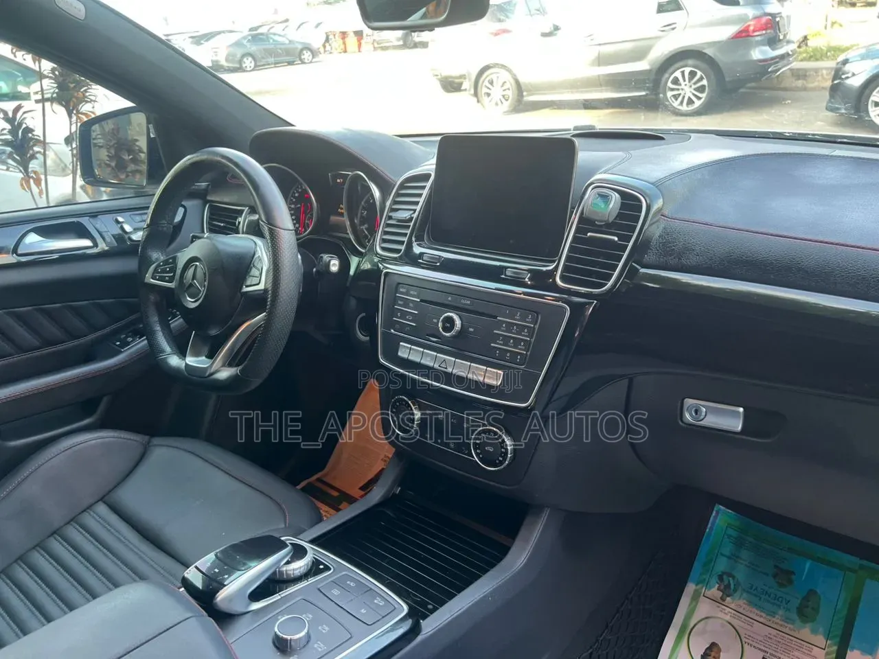 Mercedes-Benz GLE-Class 2019 White