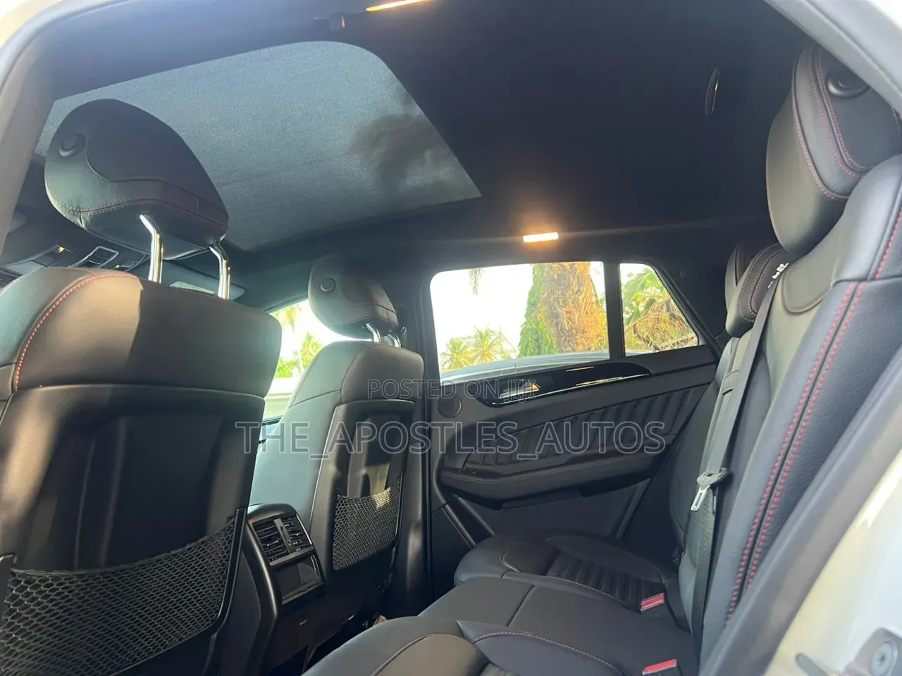 Mercedes-Benz GLE-Class 2019 White