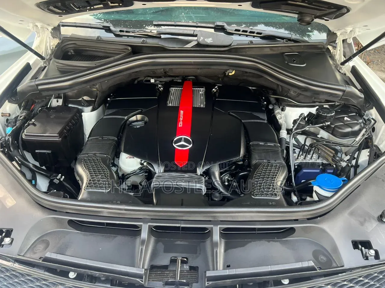 Mercedes-Benz GLE-Class 2019 White