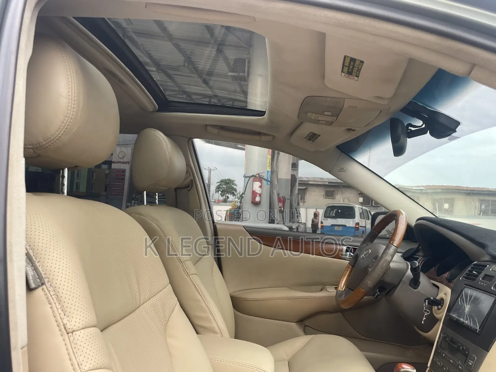 Lexus ES 330 2006 Green