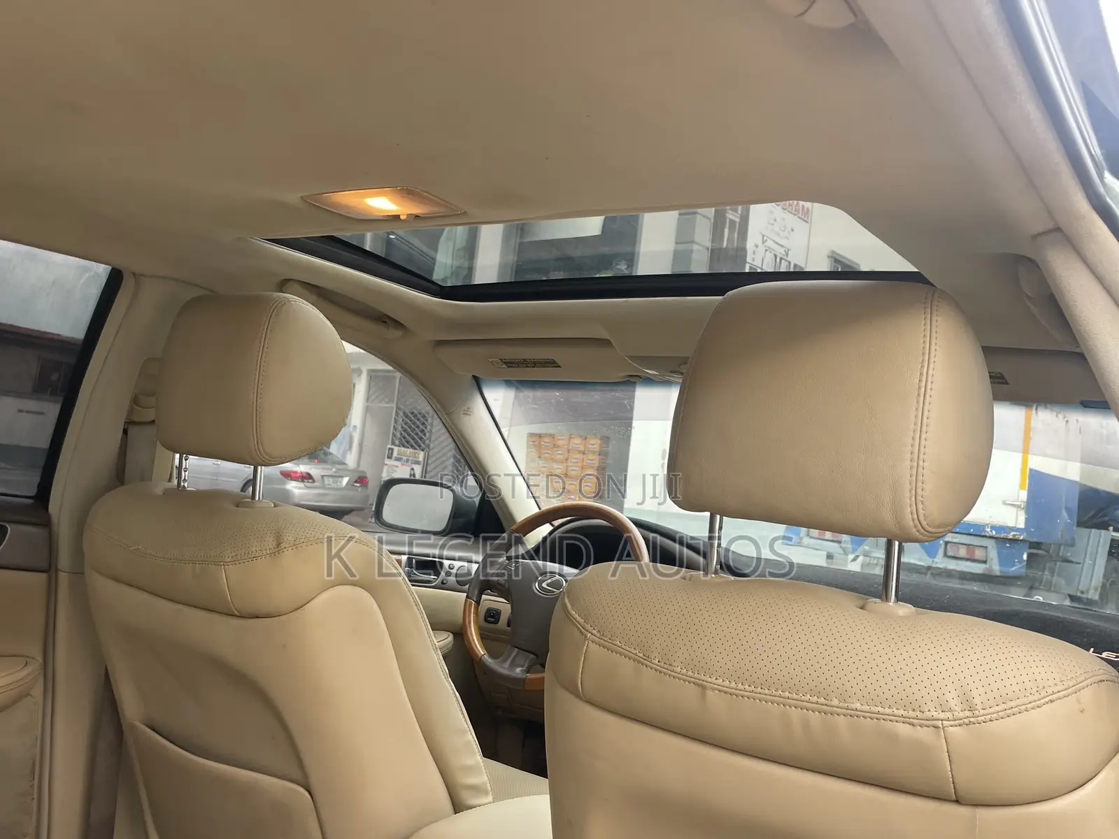 Lexus ES 330 2006 Green