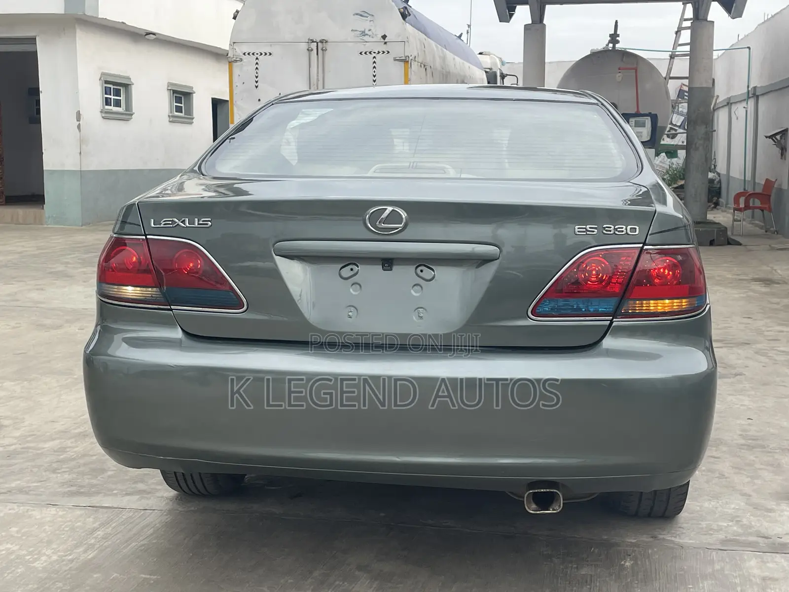 Lexus ES 330 2006 Green