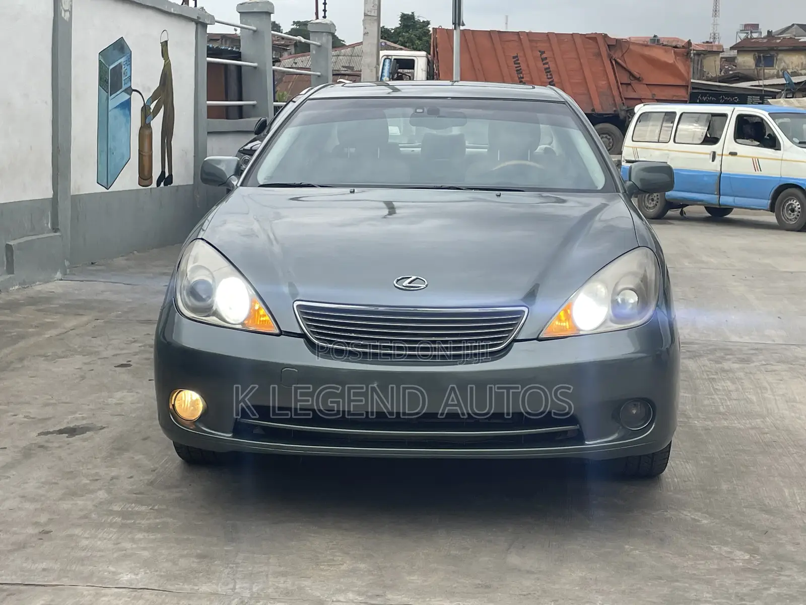 Lexus ES 330 2006 Green
