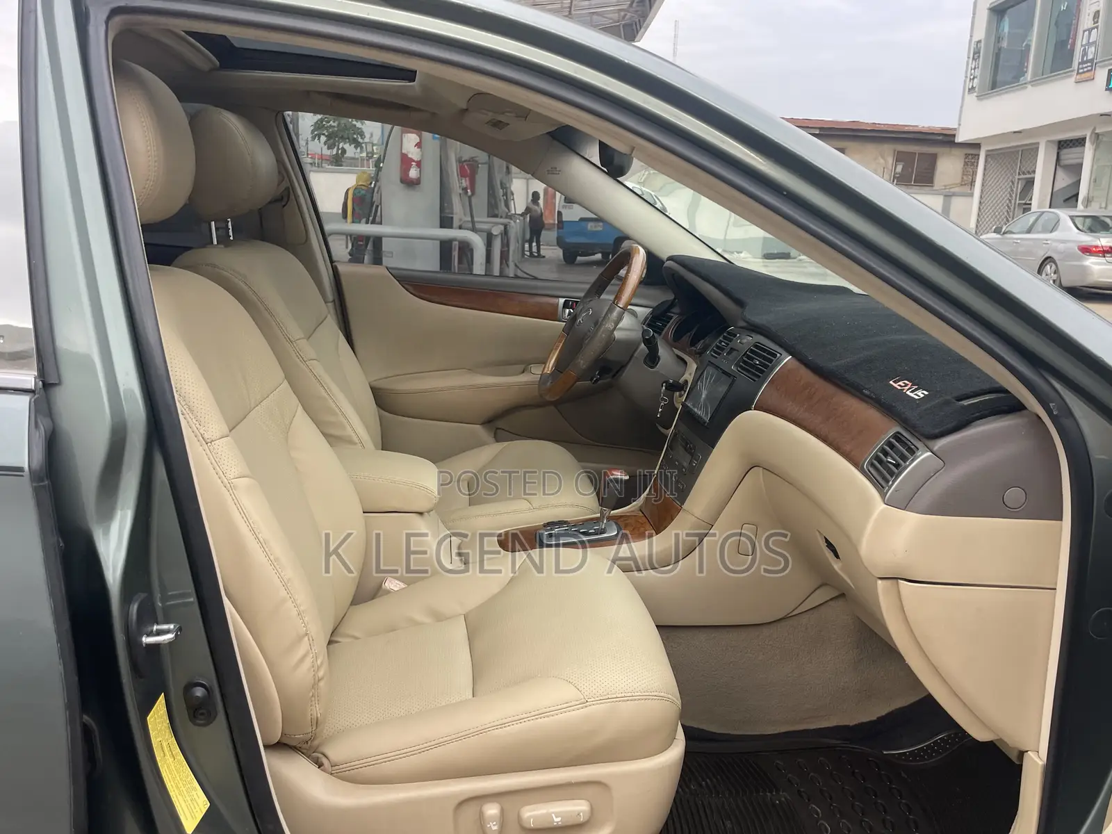 Lexus ES 330 2006 Green