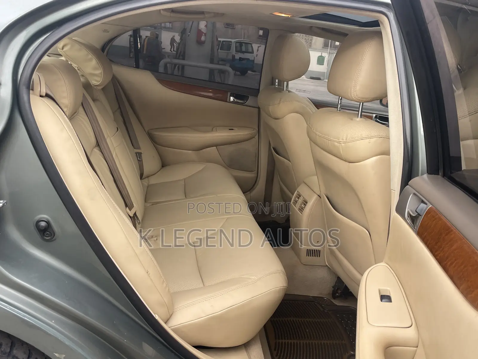 Lexus ES 330 2006 Green