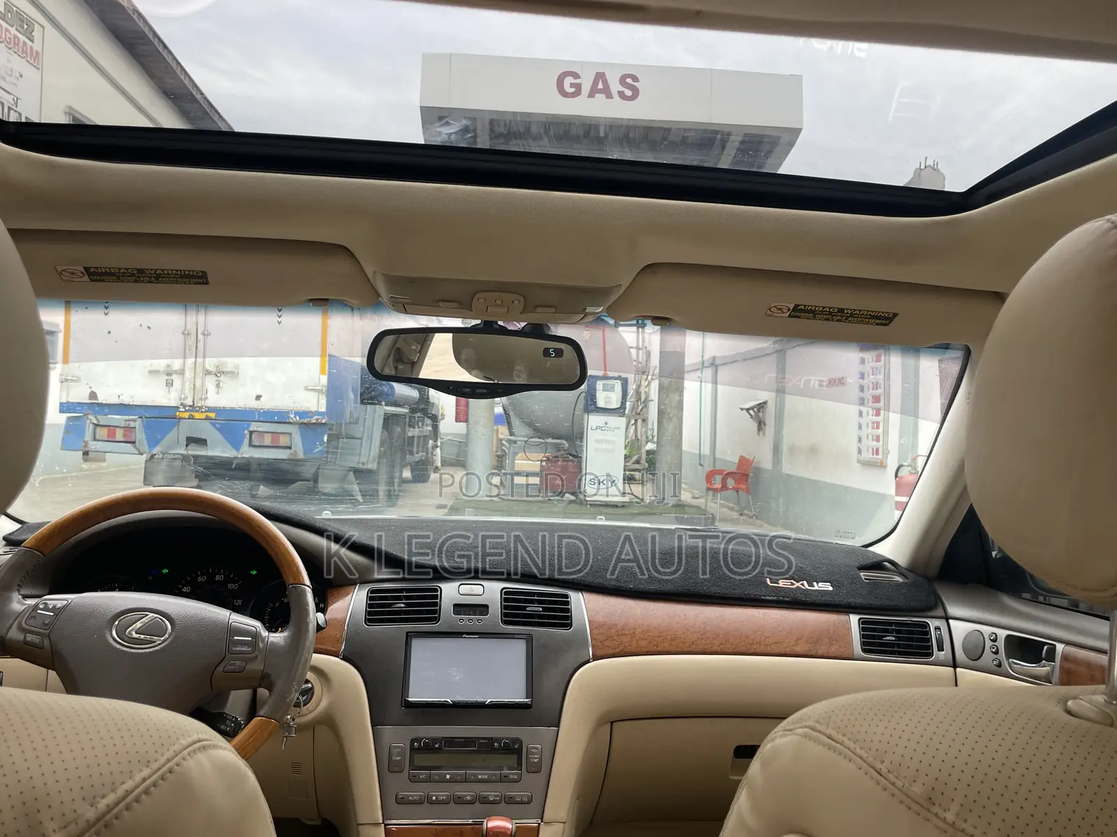 Lexus ES 330 2006 Green