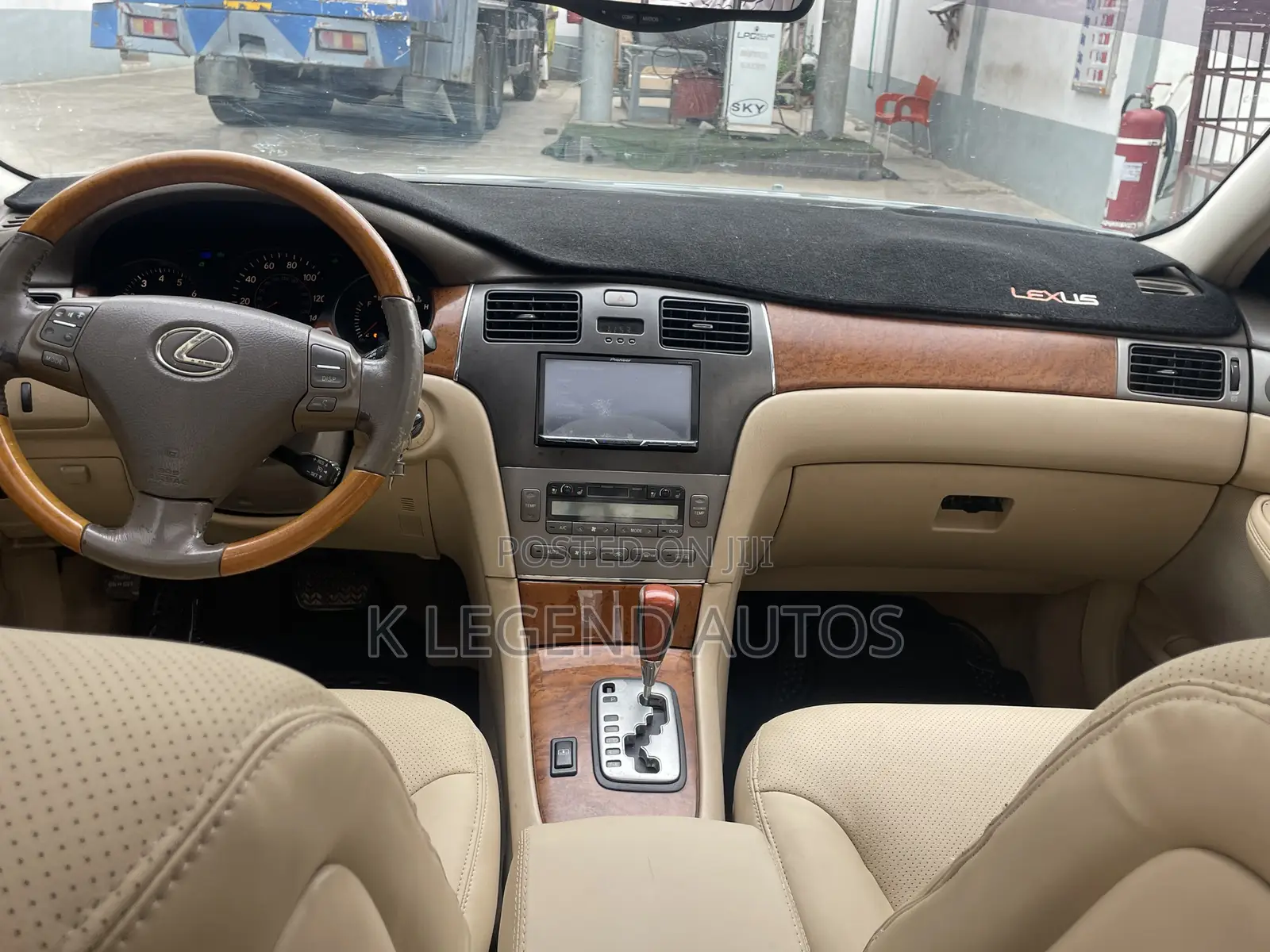 Lexus ES 330 2006 Green
