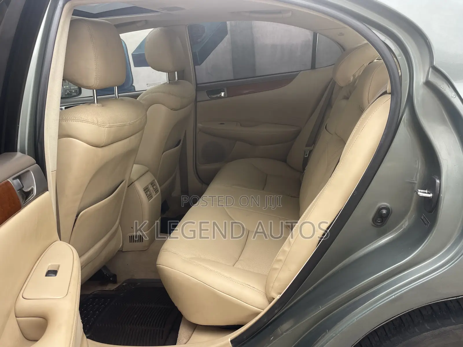 Lexus ES 330 2006 Green