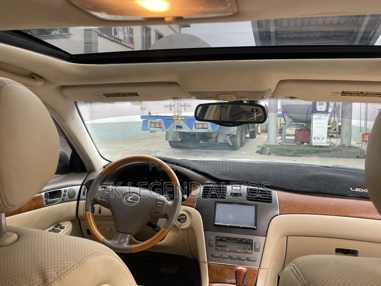 Lexus ES 330 2006 Green