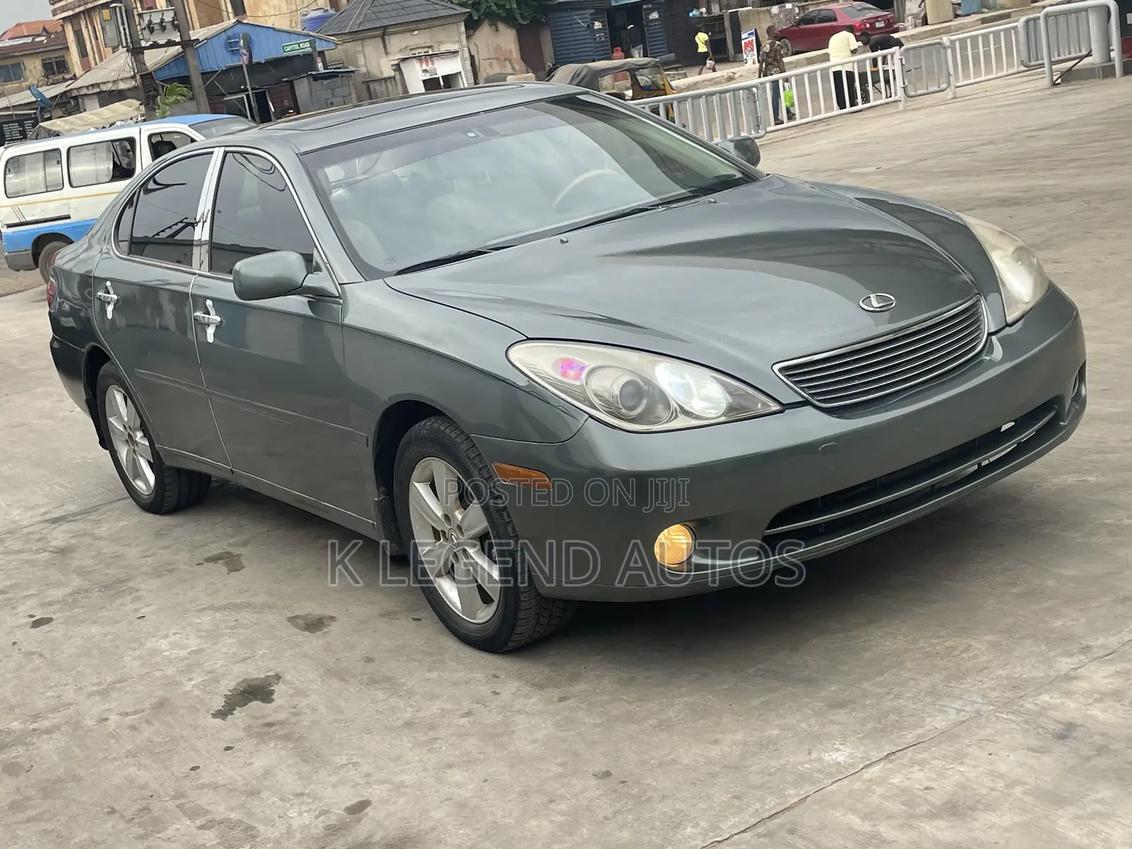 Lexus ES 330 2006 Green
