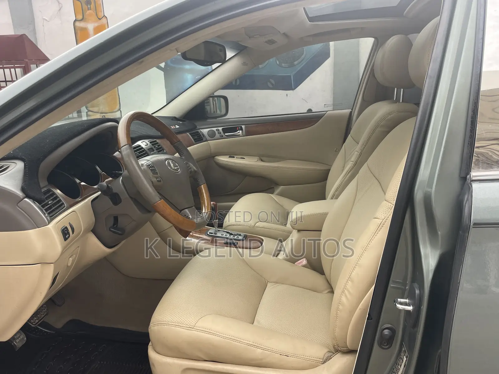 Lexus ES 330 2006 Green