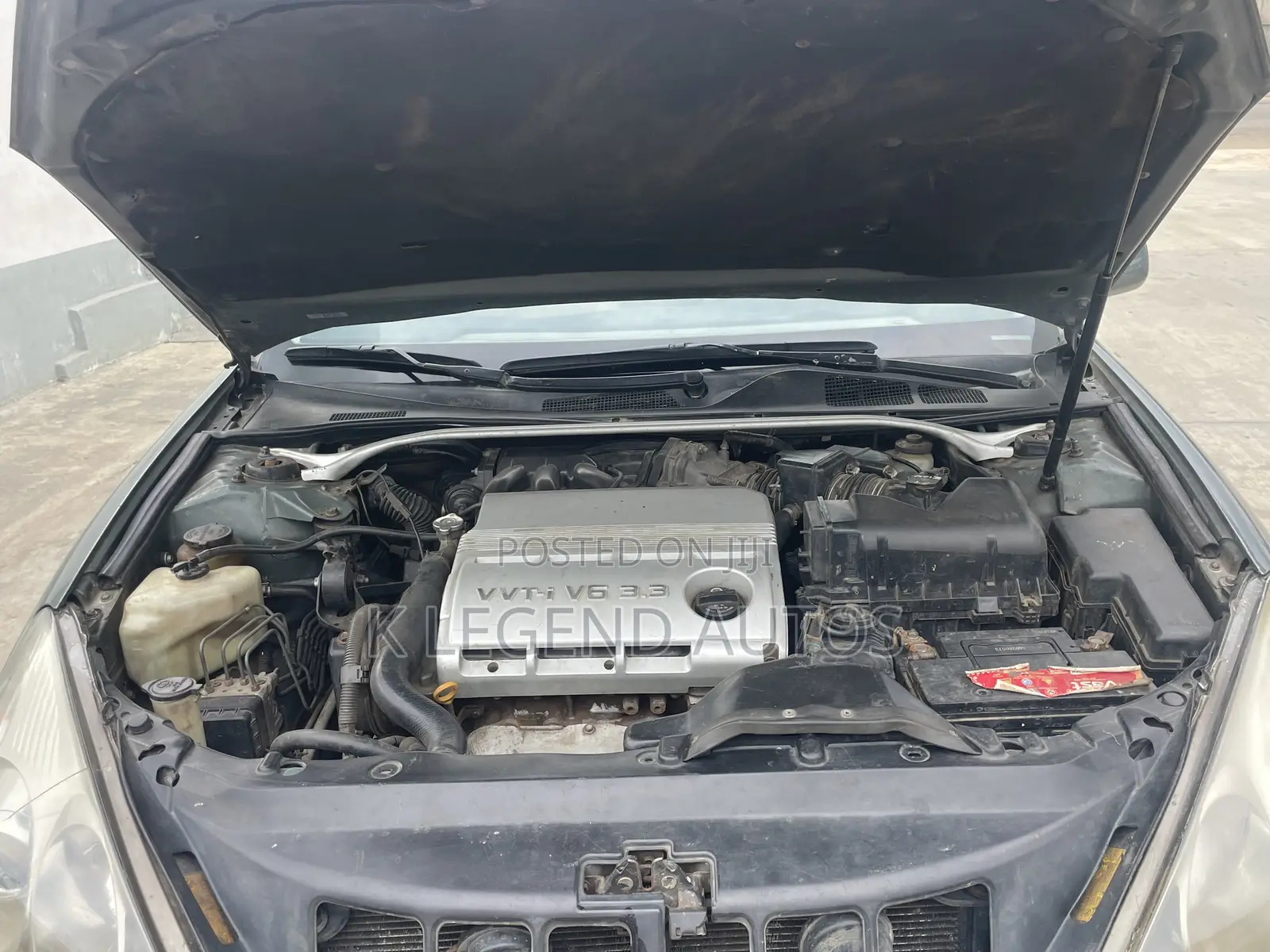 Lexus ES 330 2006 Green