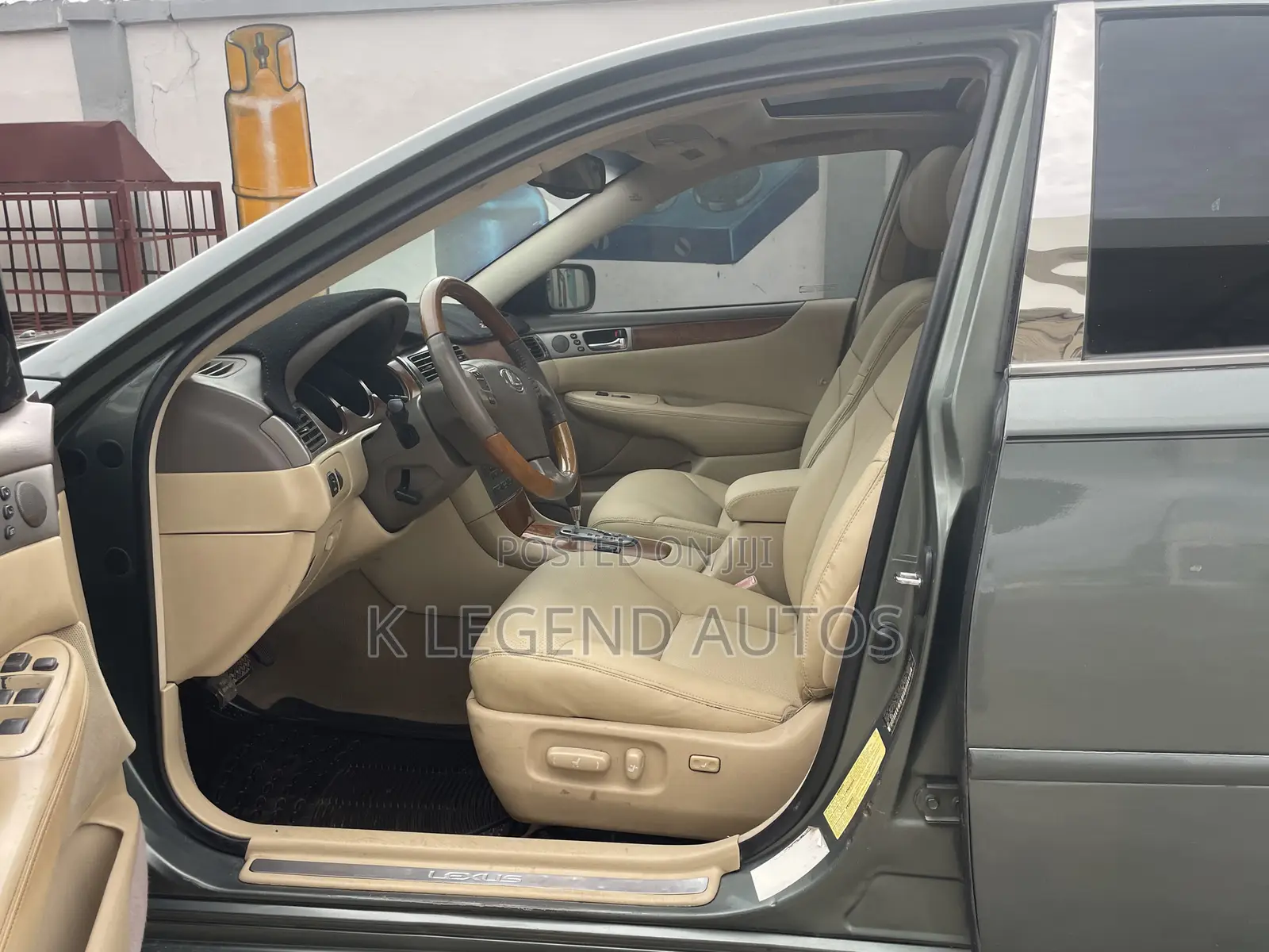 Lexus ES 330 2006 Green