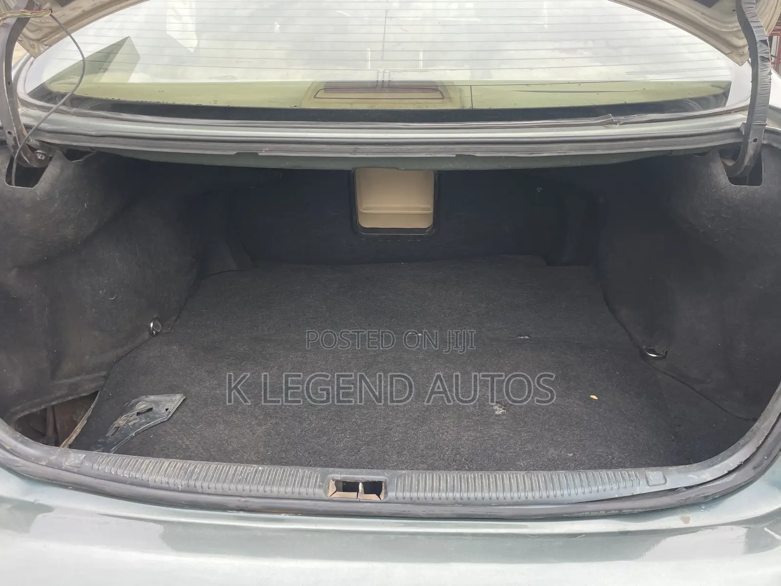 Lexus ES 330 2006 Green
