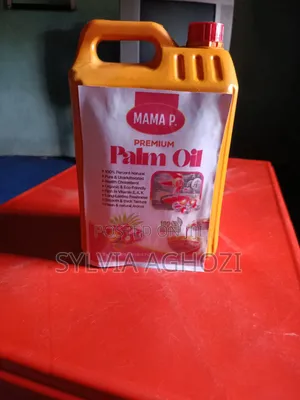 Mama P Premium Oil