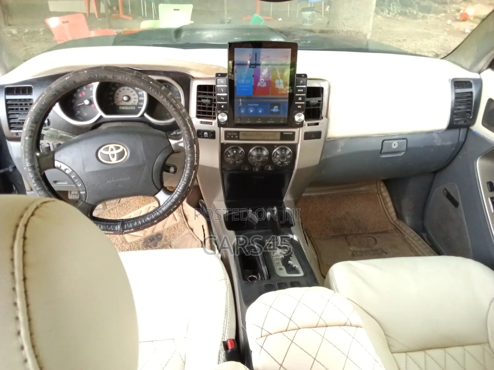 Toyota 4-Runner 2003 Gray