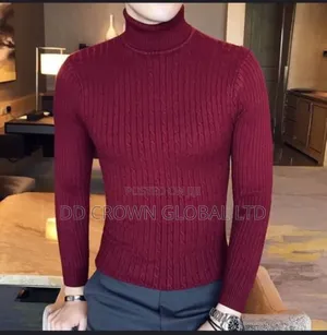 Turtle Neck Sweat Shirt