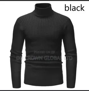 Turtle Neck Sweat Shirt