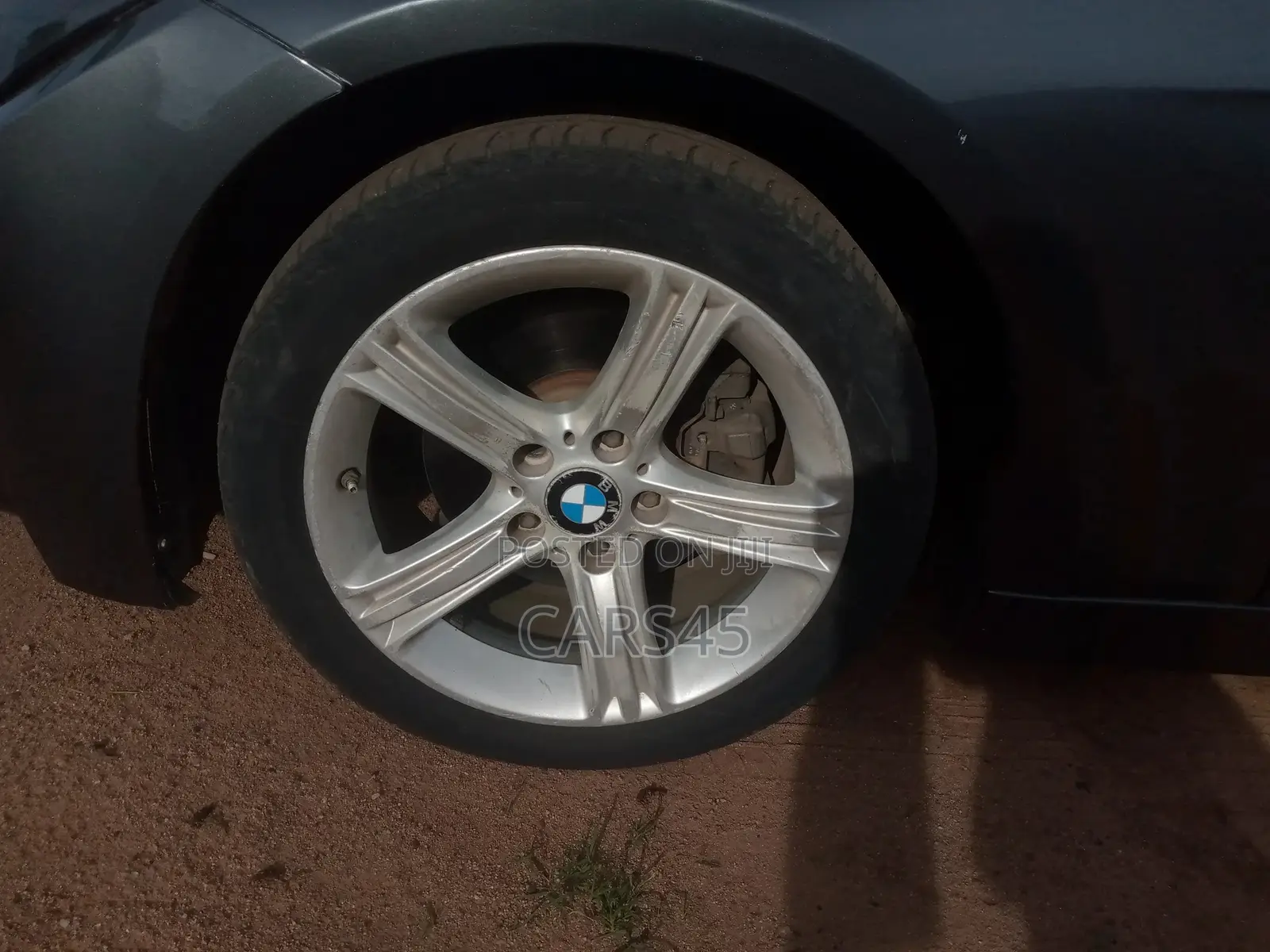 BMW 328i 2013 Gray