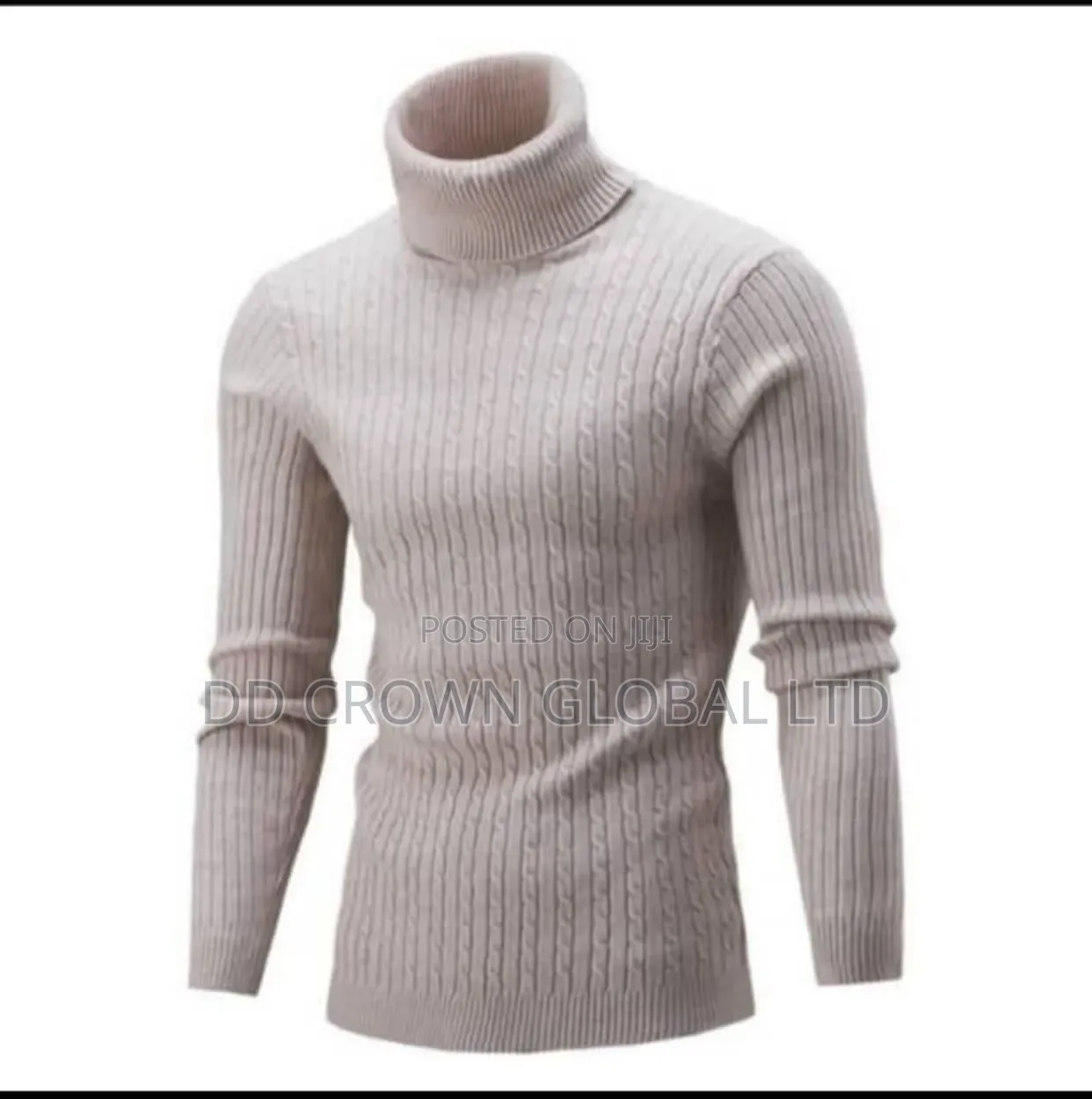 Turtle Neck Sweat Shirt