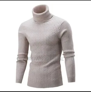Turtle Neck Sweat Shirt