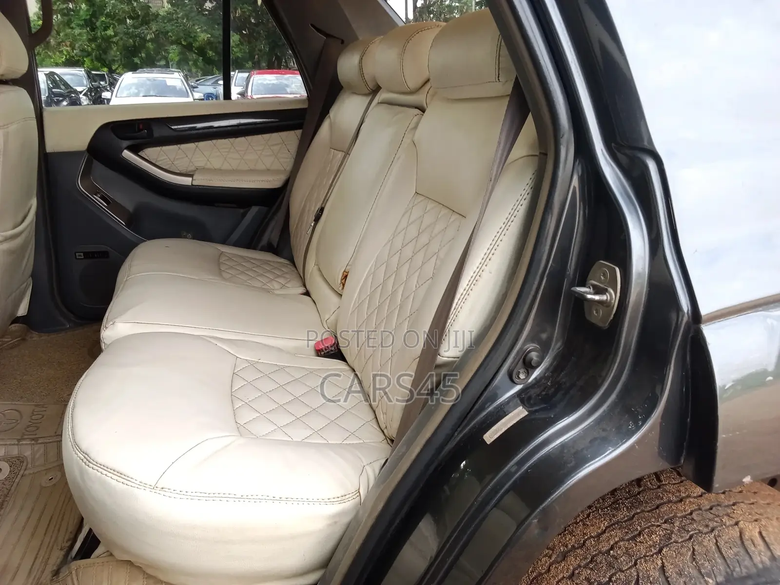 Toyota 4-Runner 2003 Gray