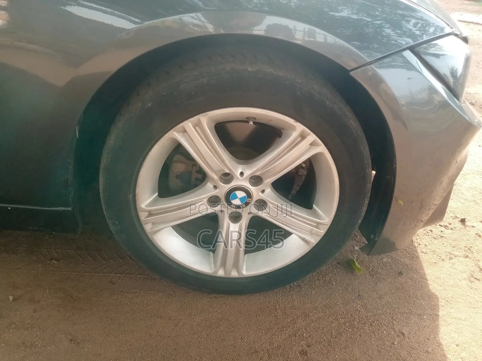 BMW 328i 2013 Gray