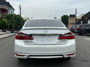 Honda Accord 2016 White