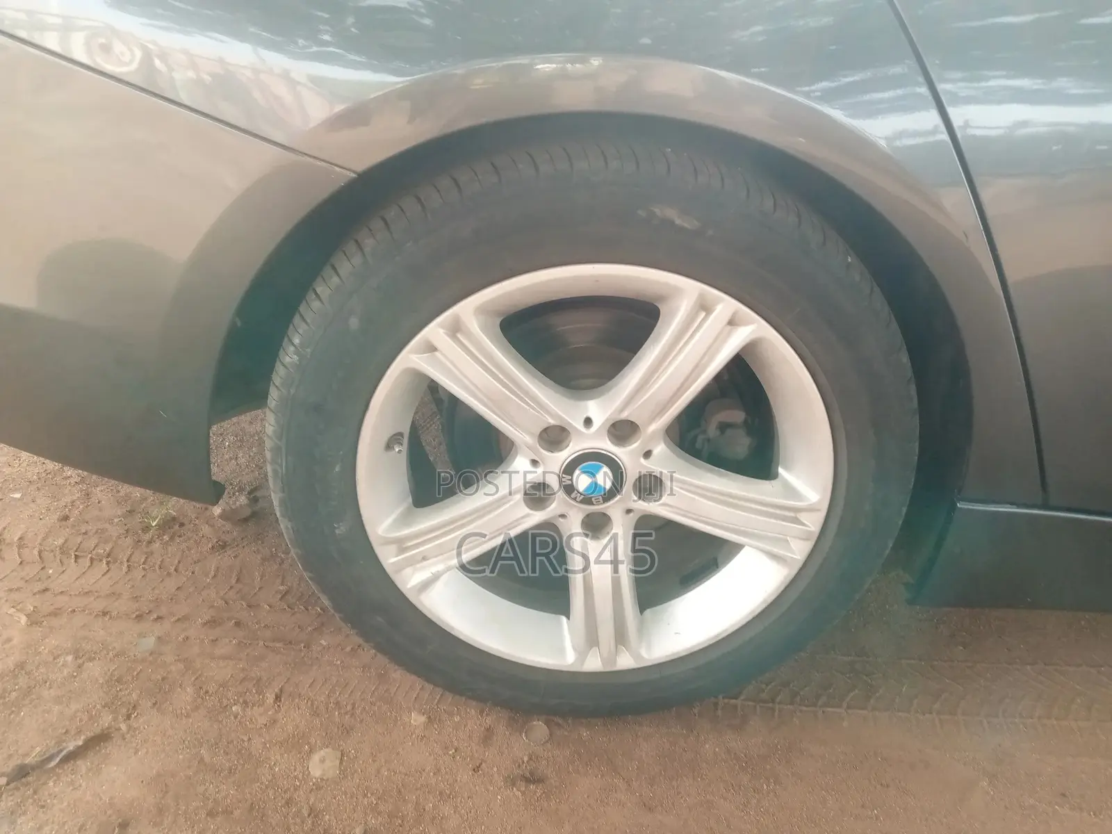BMW 328i 2013 Gray