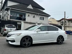 Honda Accord 2016 White
