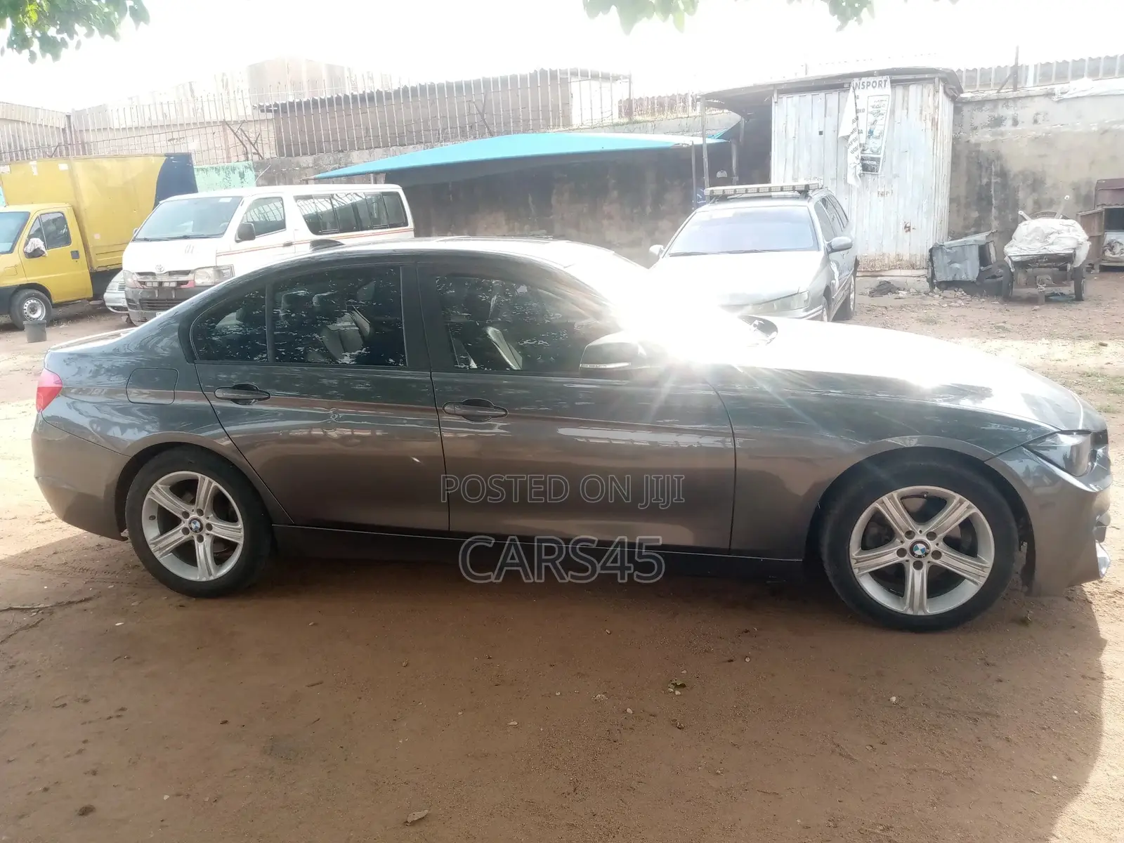 BMW 328i 2013 Gray