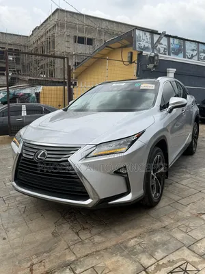 Lexus RX 350 AWD 2017 Silver