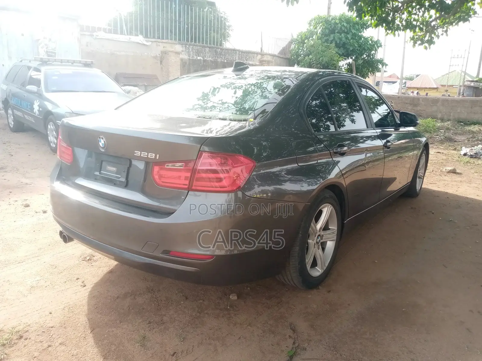 BMW 328i 2013 Gray