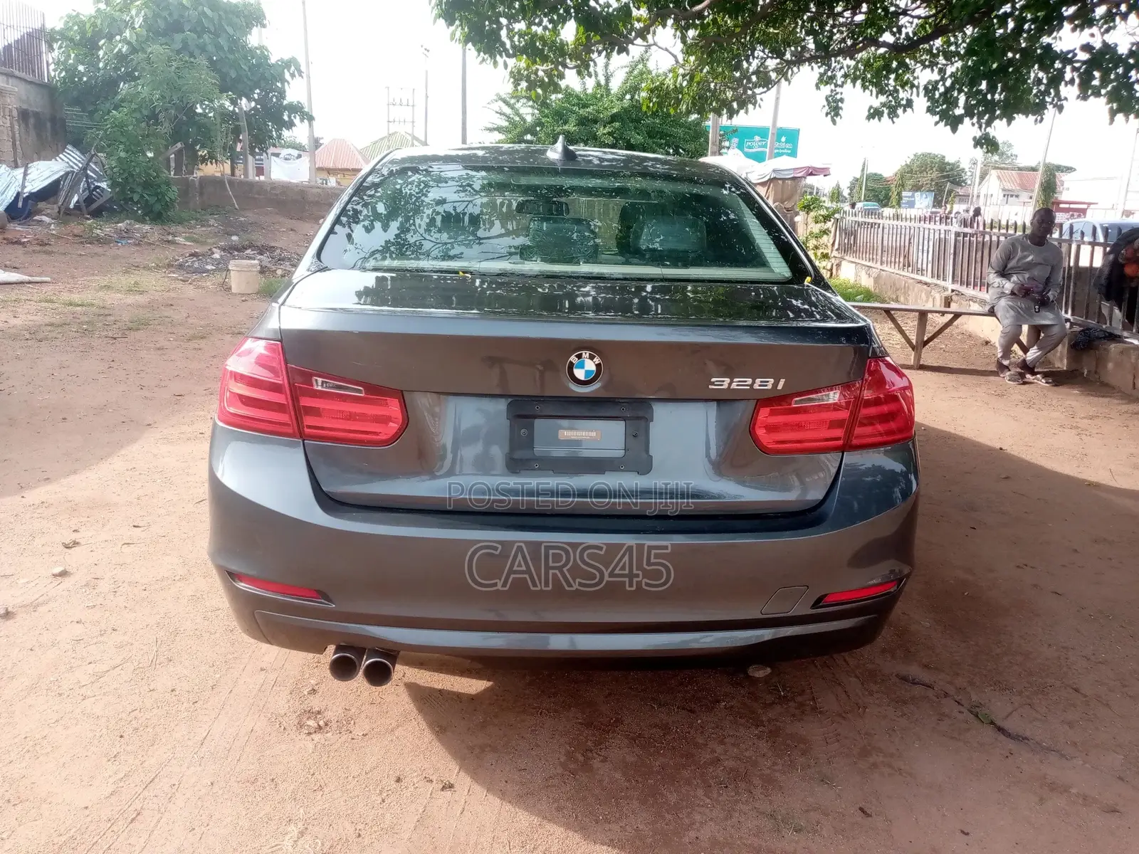 BMW 328i 2013 Gray