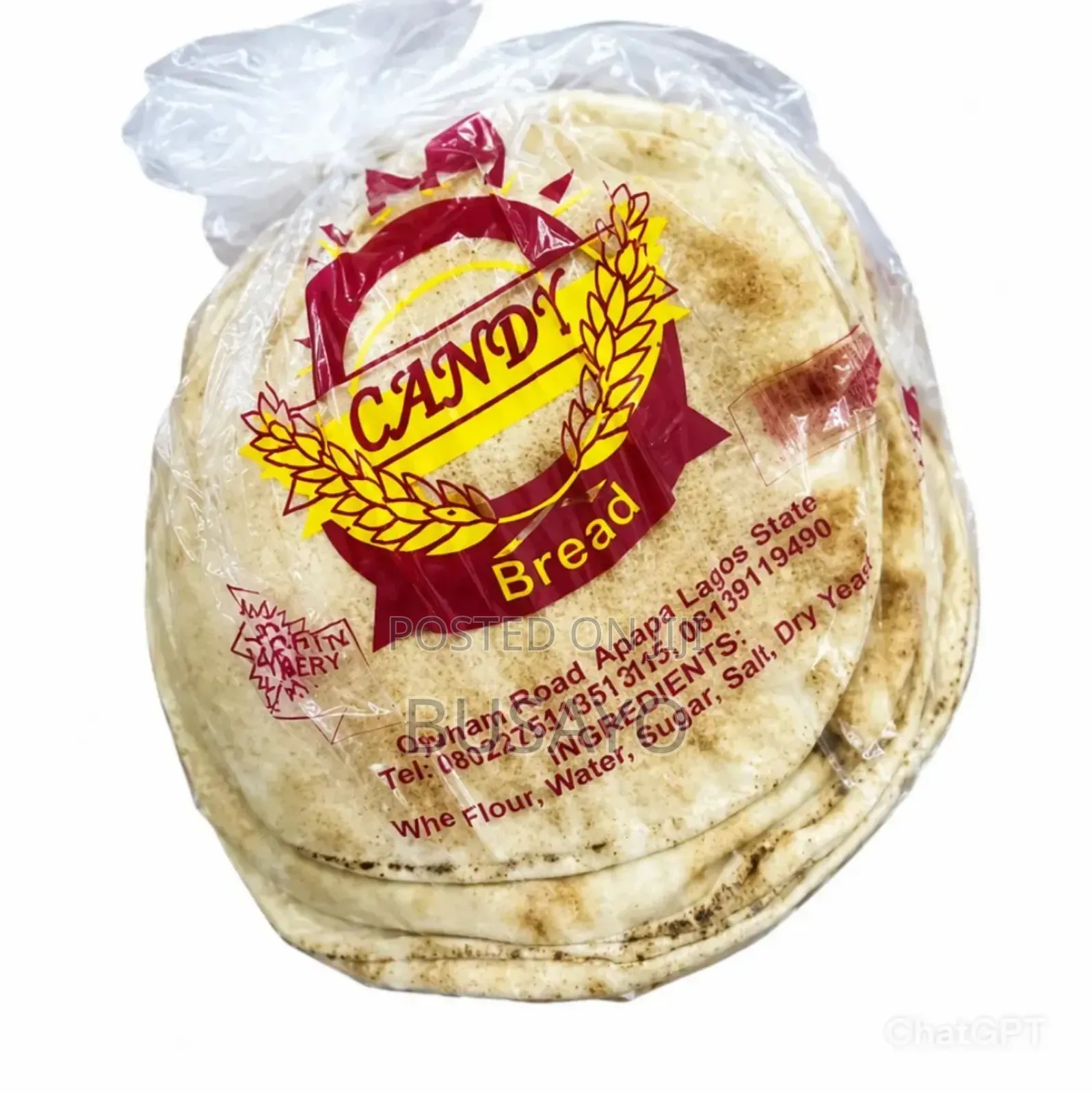Shawarma Bread