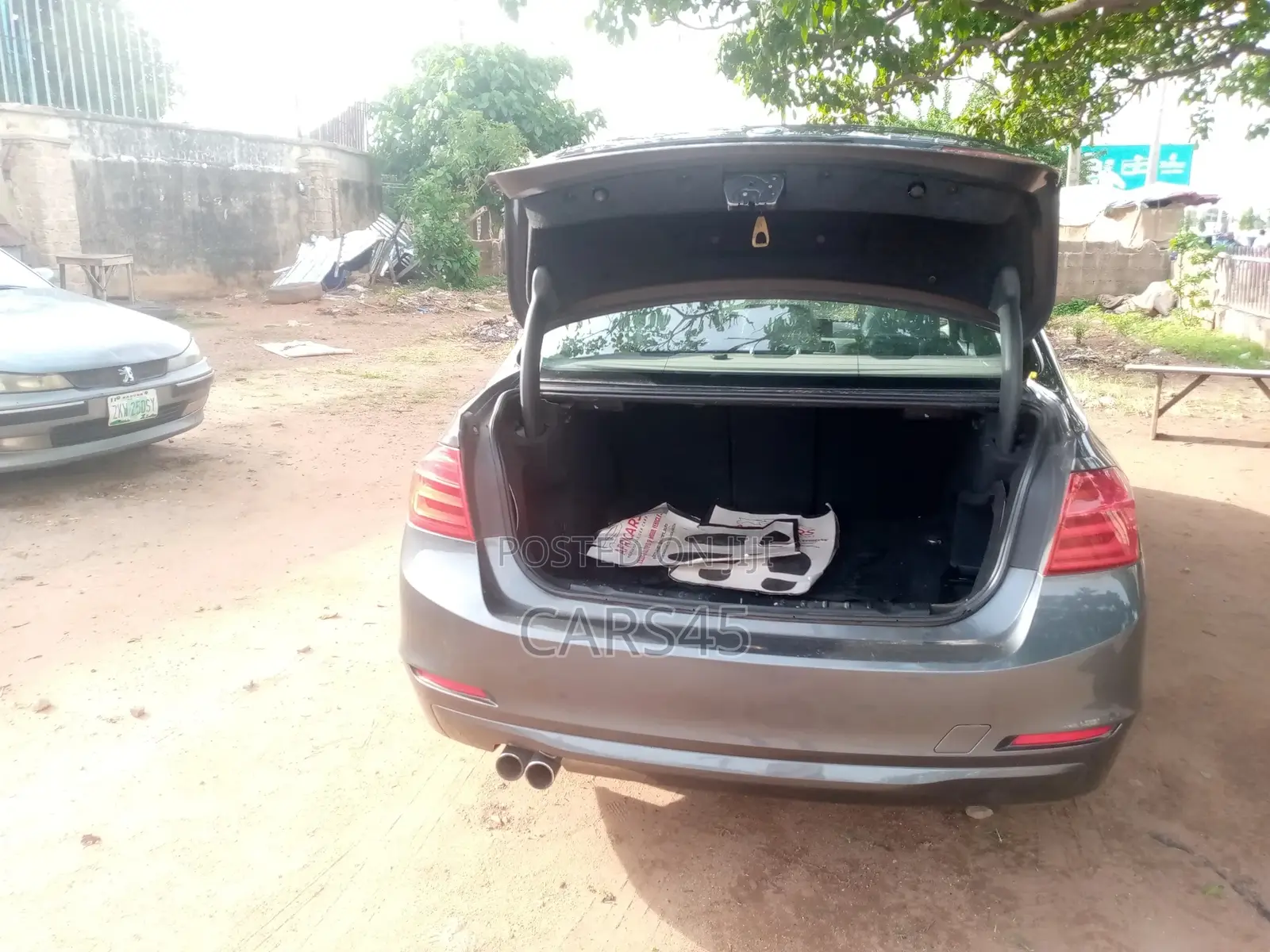 BMW 328i 2013 Gray